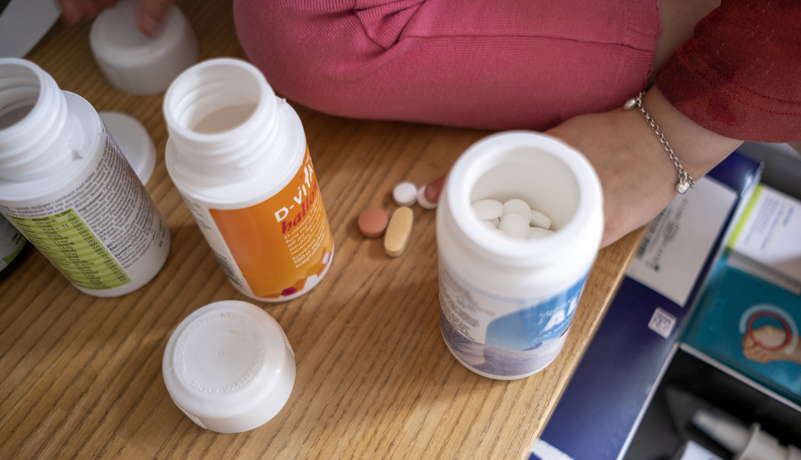 Some supplements can be dangerous when mixed with prescription drugs.