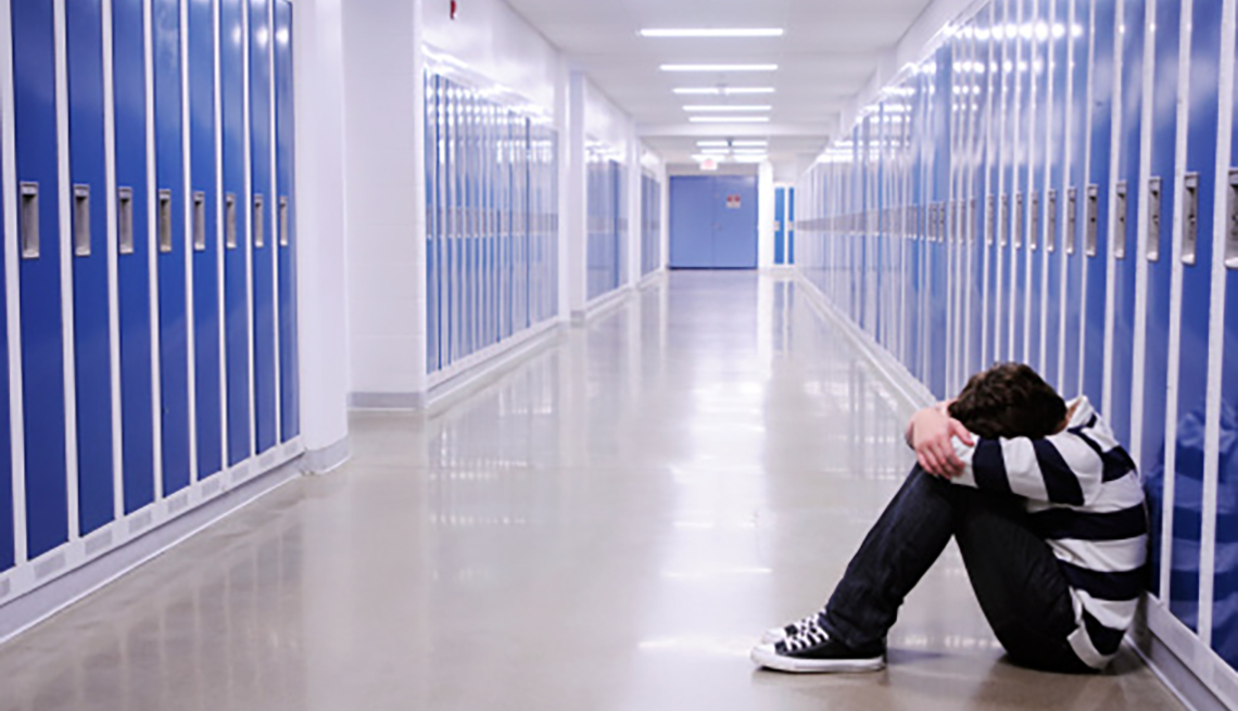 teen in hallway - test hero for lead article