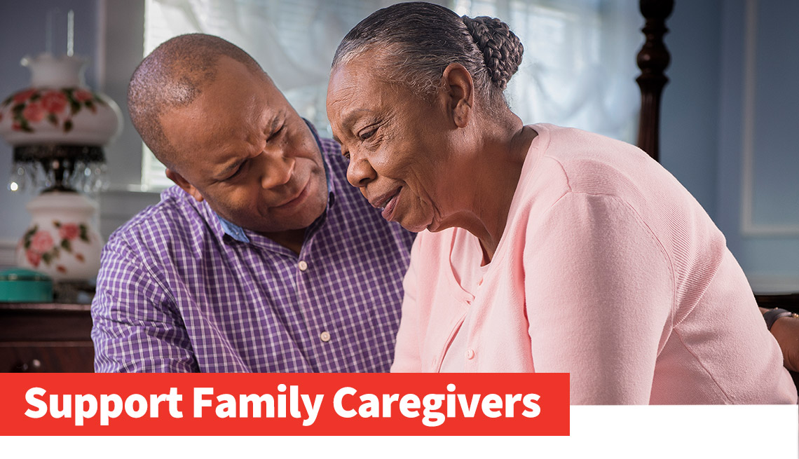 support family caregivers